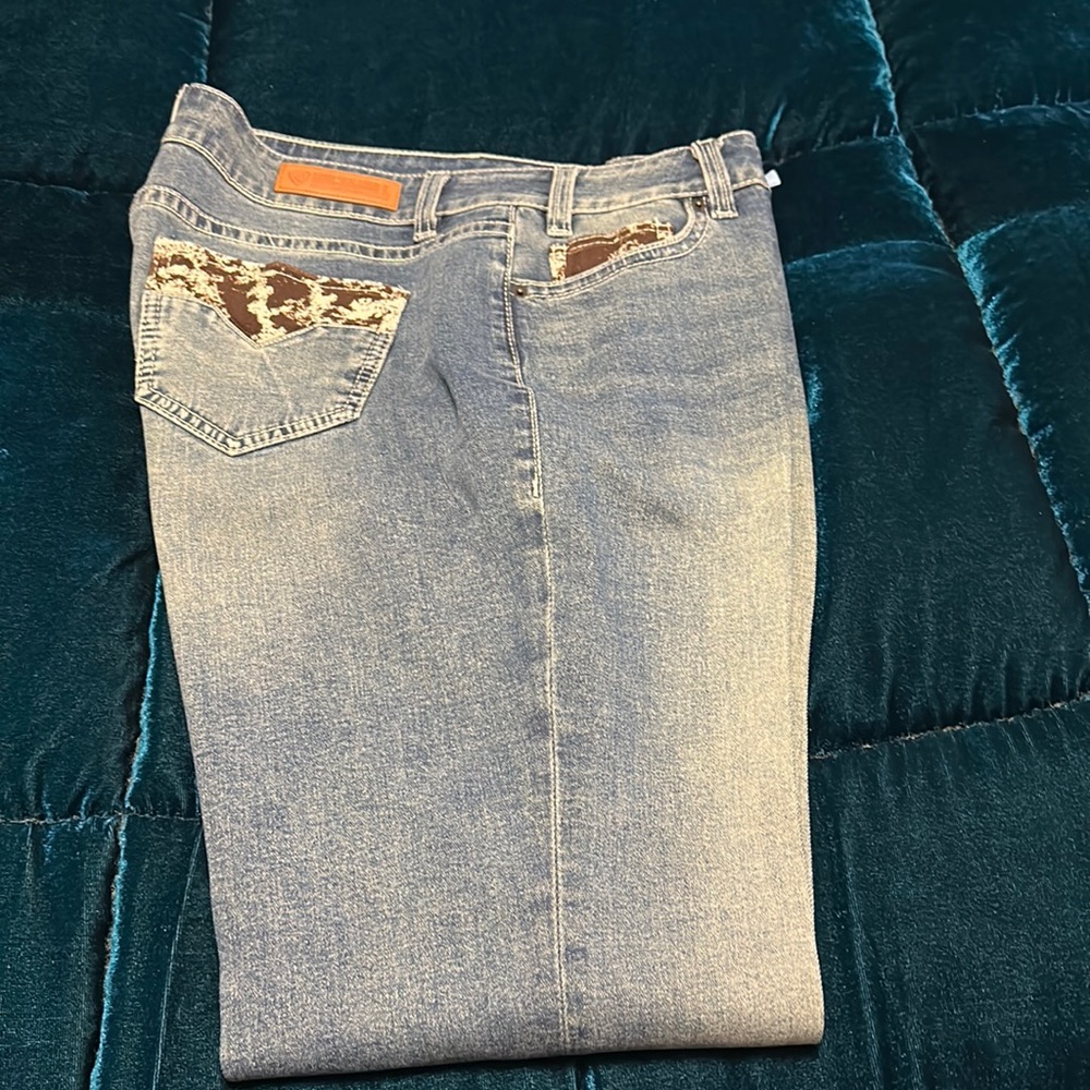 Women’s Rock & Roll Denim Jeans